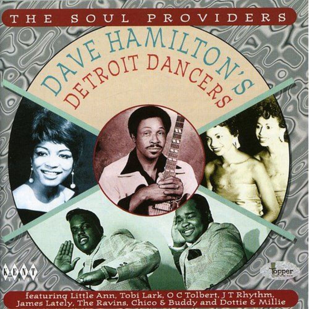 Various Artists - Dave Hamilton's Detroit Dancers / Various  CD